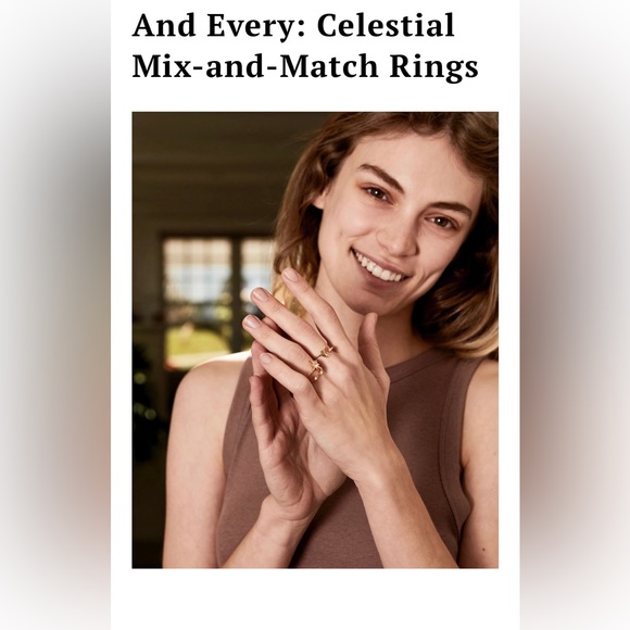 And Every Adjustable & Stackable Celestial Rings - Picture 3 of 7